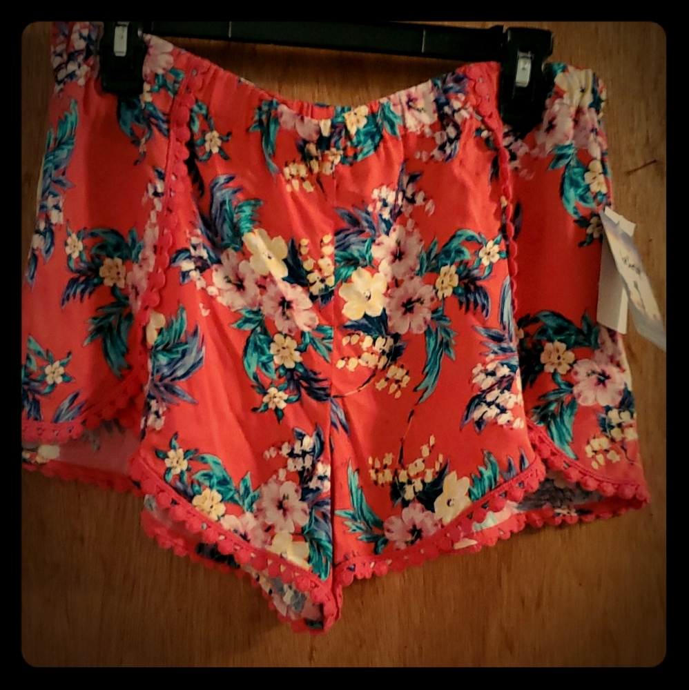 Large shorts